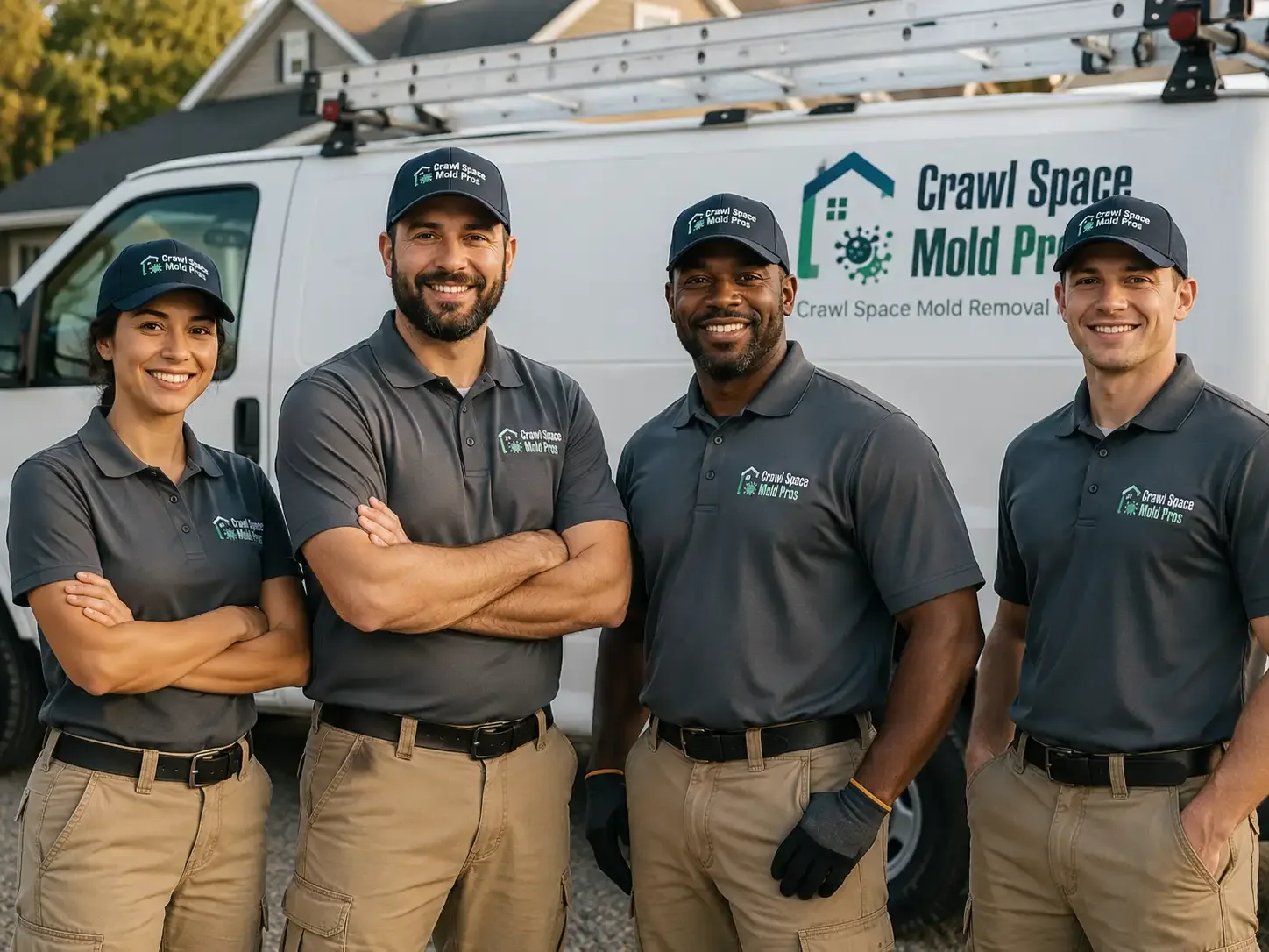Crawl Space Mold Removal company in Crescent, OK