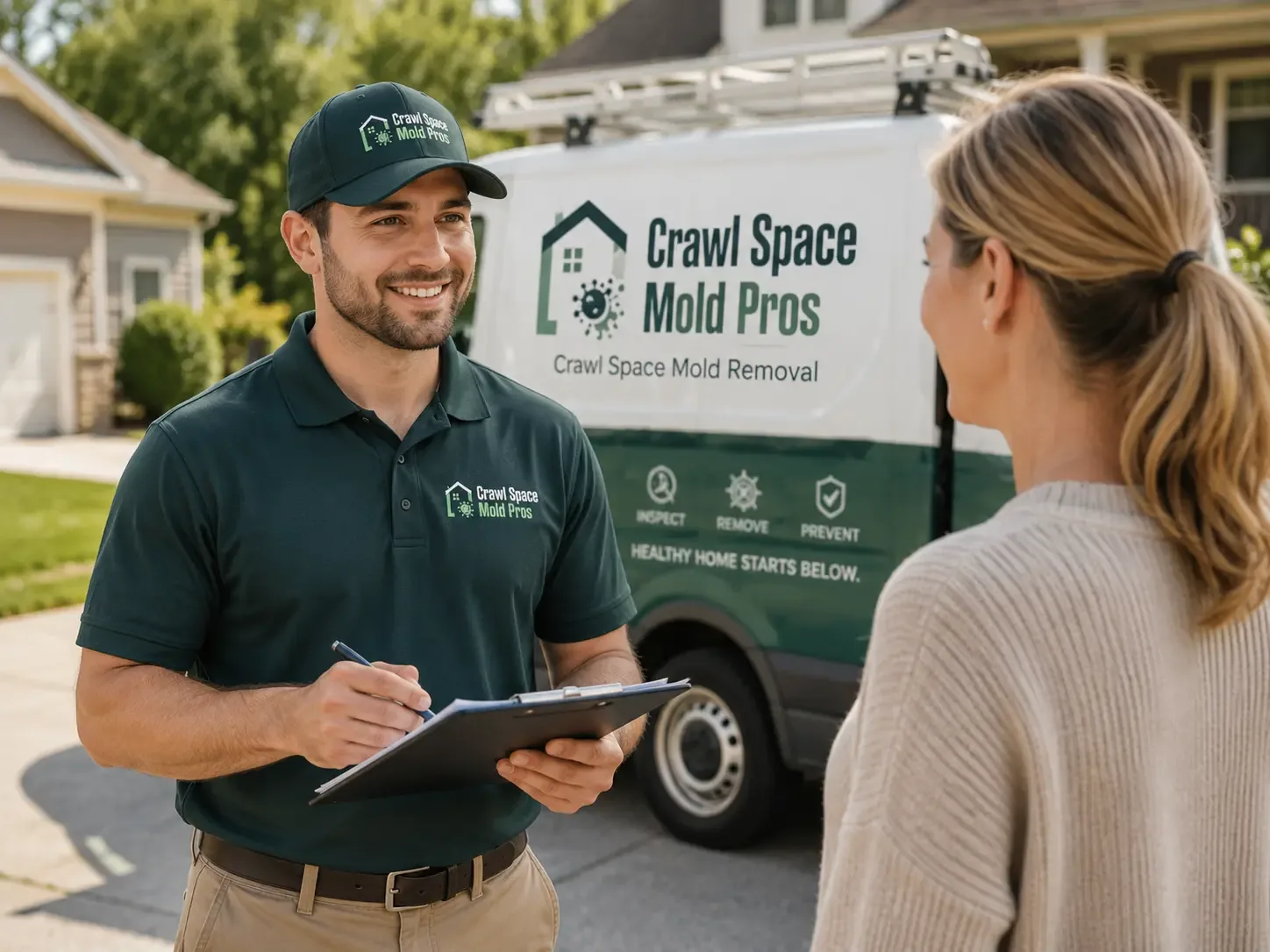 Crawl Space Mold Removal Crescent, OK FAQs